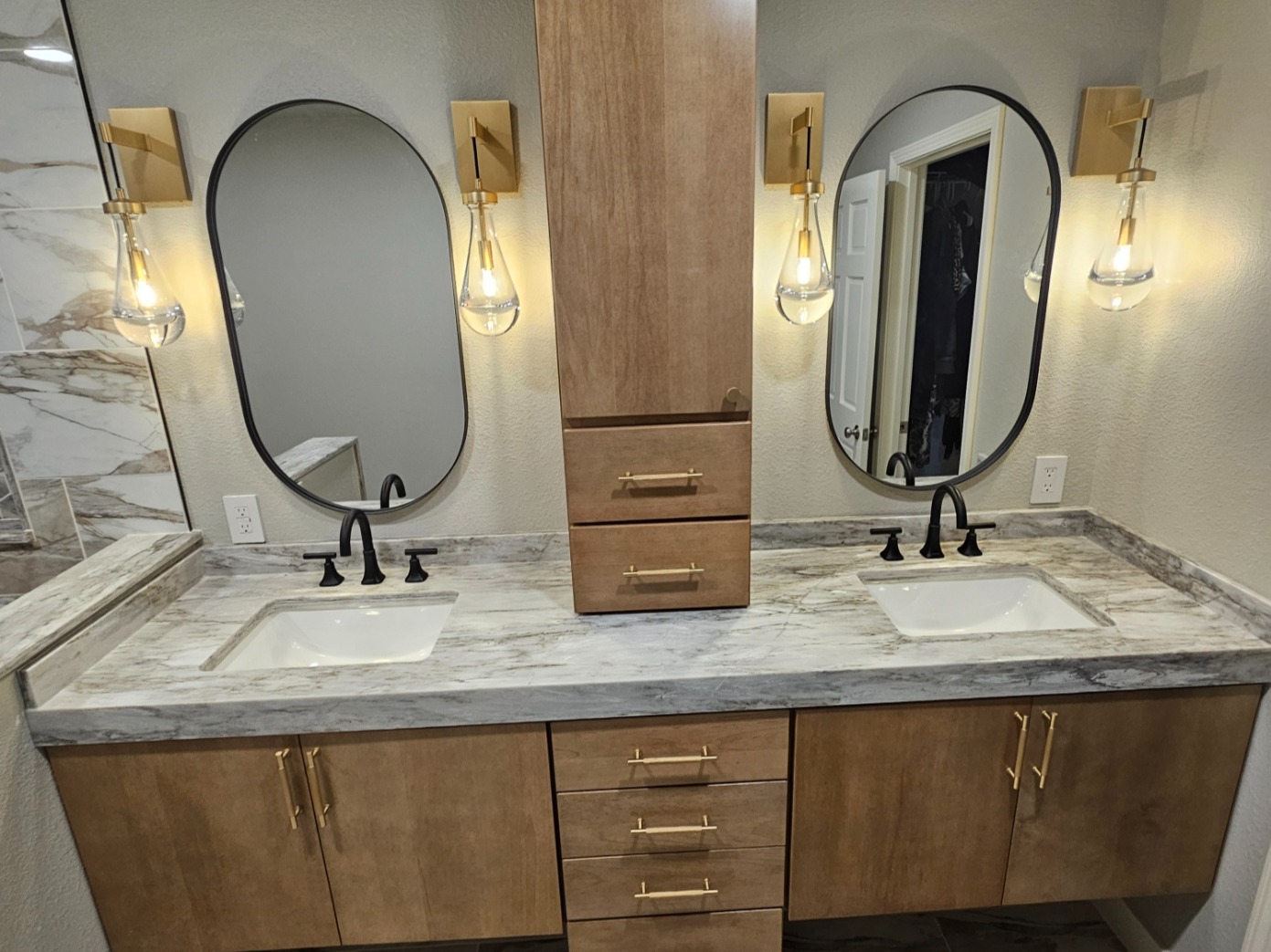 A Spa-Inspired Bathroom Remodel